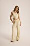 Raina Yellow Kimono Basic Three-Piece Set - 4