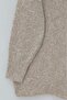 Half-Throated Soft Casual Knit Sweater -Beige - 6