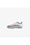 F50 Messi League Firm-Multi Ground Children's White Turf Soccer Shoes - 4