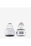 Women's White Chuck Taylor All Star Lift Double Stack Platform Canvas Sports & Casual Shoes A15491C-W - 3