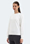 Kristia I Women's Ecru Sweatshirt - 4