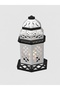 فانوس رمضان بثلاث شموع LED - ديكور منزلي إسلامي أنيق بإضاءة دافئة - 7