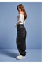 Baggy Relaxed Pocketed Loose Fit Jeans - 4