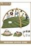 New Baby Play Gym & Activity Mat,Infant Activity Center with 6 Detachable Toys