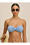 Dare To Shine Top Shiny Blue S