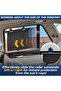 Car side window sunshades, adjustable roller blinds - (2-pack) - 4