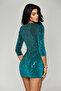 My Bestie Dress GREEN S - 2