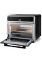 25L Digital Air Fryer Oven with Vortex Rapid Air Technology – 8 Preset Modes, Double Glass - 2