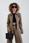 Khaki Zipper Jacket - 2