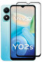 واقي شاشة زجاجي ممتاز لهاتف Vivo Y02s