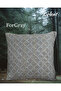 Forgray Decorative Throw Pillow Cover |   Modern Patterned |   Hidden Zipper |   Living Room & Living Room Area (43X43 cm) - 3