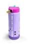 Purple Lilac Patterned Steel Thermos with Folding Spout 650 ml 38350 - 3