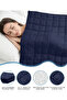Weighted Blanket 9.1kg/150x200cm Single Size Heavy Blanket 20lbs for Anxiety, Stress & Sleep Relief - 2