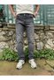 Men's Denim Classic Oversized Jeans Regular Straight Leg Lycra Jeans