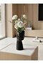 Creative Hand-Shaped Ceramic Decorative Flower Vase - 3