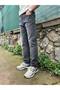 Men's Denim Classic Oversized Jeans Regular Straight Leg Lycra Jeans - 5