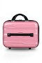 Azra Model Pink Pp Polypropylene Unbreakable Makeup Bag Hand Luggage - 4