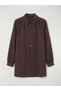 Lcwaikiki Classic Navy Blue Striped Oversize Dobby Women's Shirt Tunic - 5