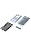 صندوق عدادات مع 6 فيوزات + عداد أحادي الطور، صندوق عدادات مثبت على السطح IP65 18 × 36.5 × 9.6 سم بولي 116 - 4