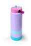 Colorful Patterned Steel Thermos with Folding Spout 650 ml 38366 - 4