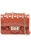 Women Dark Pink Quilted Sling Bag - 6