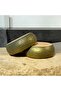 2-Piece Special Design Round Bamboo Snack Bowl 9 X 9 X 3 cm - 3