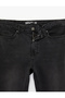 Normal Waist Cotton Slim Fit Jean Trousers - Brad Jean - 6
