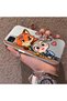Poco C31 Compatible High Quality Cartoon Fox and Rabbit Double Printed Case