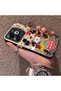 Infinix Hot 40I Compatible Comic Cartoon Figure Case, Long Lasting High Quality Silicone Case