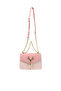 Women Pink Glitter Envelope Sling Bag - 5