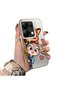 Redmi Note 13 Pro 4g Compatible High-Quality Cartoon Fox and Rabbit Couple Printed Case - 2