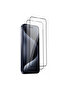 [2 Per Pack] Tempered Glass For iPhone 15 Pro Screen Protector-Black