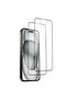 (Pack of 2) Tempered Glass Screen Protector For iPhone 15 Pro Max