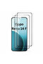[ 2 Pack ] Tempered Glass for Oppo Reno 14F Screen Protector
