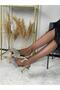 Mirella Women's Stone Embellished Open-Back Evening Dress Shoes - 5