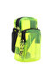 Women Clear bag with two compartments in Lime - 6