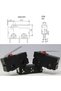 IC-166 Paletli Micro Switch İğne ( PCB ) Bacak - 6