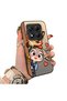 Redmi Note 14 Pro 4G/5G Compatible High-Quality Cartoon Fox and Rabbit Couple Printed Case - 2