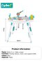 Baby Jumper, Adjustable Babies Bouncer, Multifunctional Activity Table, Walkers and Jumperoo, Kid In - 8