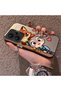 Redmi Note 13 Pro Plus+ 5g Compatible High-Quality Cartoon Fox and Rabbit Couple Printed Case