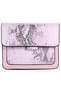 Women Reptile Print Pink Slingbag