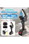 Rechargeable 48V Mini Chainsaw, Lightweight Cordless Electric Pruning Saw with Powerful Motor, Easy - 4