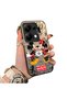 Poco M6 Pro 4g Compatible Comic Cartoon Figure Case, Long Lasting High Quality Silicone Case - 2