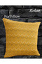 Foryellow Decorative Throw Pillow Cover |   Modern Patterned |   Hidden Zipper |   Living Room & Living Room Area (43X43 cm) - 3