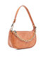 Women Croc Sling bag in Orange - 3