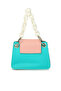 Women Round Flap Mini Statement Bag - 5