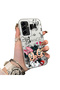 Samsung Galaxy A36/A56 Compatible Funny Cartoon Figure Case, Long Lasting High Quality Silicone Case - 2