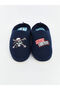 Two Mt Shop Quality Lcw Steps Navy Blue Boys' Slippers - 3