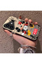 iPhone 16 Compatible Funny Cartoon Character Case, Long-Lasting High-Quality Silicone Case