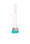 Women Round Flap Mini Statement Bag - 2